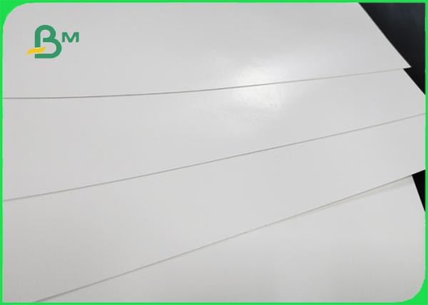 300g 350g PE Coated Ivory Board Waterproof And Untearable To Pack Lunch
