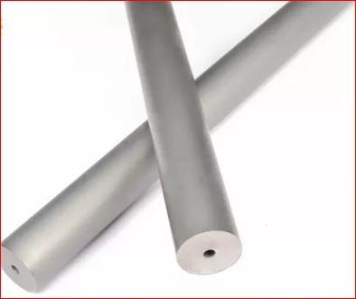 Cemented Tungsten Carbide Rod With Single Central Straight Coolant Hole
