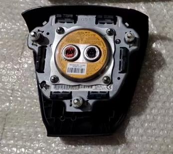 New Original Driver Airbag Assembly for Toyota Prado 2018+ with Black Cover and Double Explosion 2.50 KG 30CM*25CM*15CM