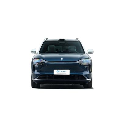 AITO M9 voiture électrique Huawei ADS2.0 Système d'assistance automatique au conducteur Assise à gravité zéro.