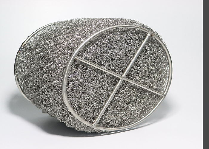 Stainless Steel de mister pads High Efficiency For Chemical Industry Gas Liquid Separation