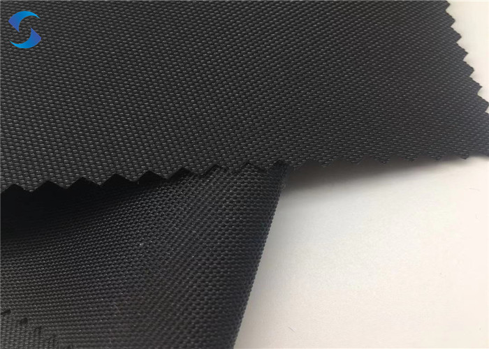 Покрытие PU сумки высокой плотности 500D Оксфорда материальное выравниваясь