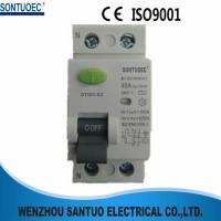 Type électrique à C.A. 16A du disjoncteur 2P 400V de Sontuoec 6KA RCCB