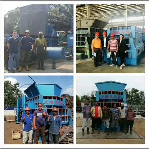 PSX Model Hydraulic Metal Shredder for Waste Copper Recycling with Hydraulic Drive