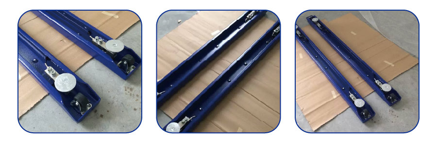Rustproof 2 Ton Pallet Scales Industrial Floor Scale For Warehouse And Logistics Use