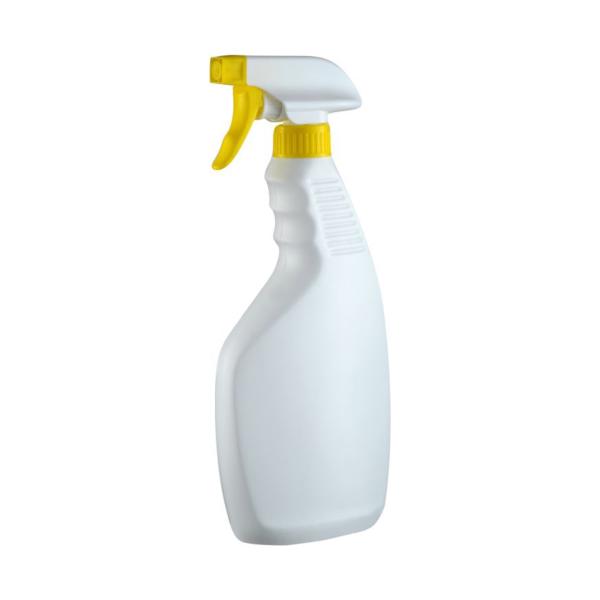 Garrafa de PE de cor personalizada de 250 ml e pulverizador de gatilho em forma de gota Muito durável