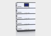 Lítio Ion Lifepo da parede do poder 4 baterias 10kwh 20kwh 48v 16s 100ah 200ah