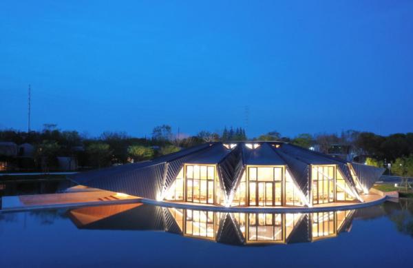 Industrial Steel Commercial Buildings Multifunctional Prefab Engineering