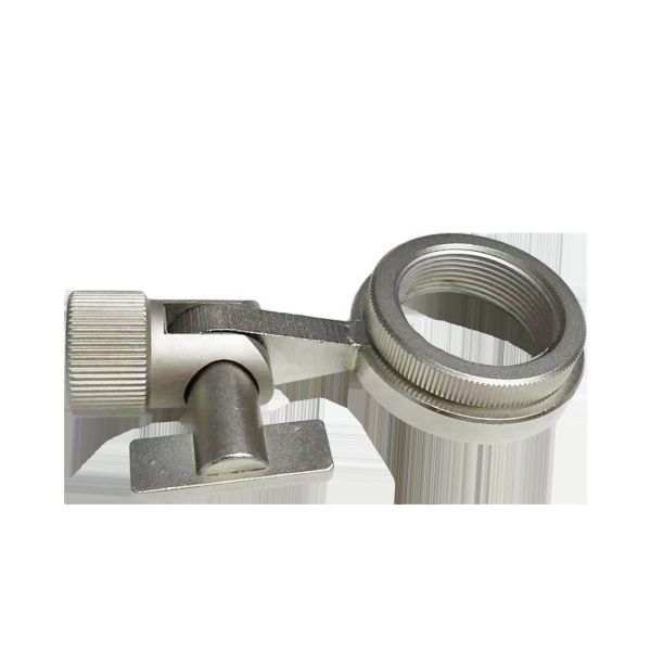 Fixed Microphone Champagne Ring Mount Holder for 797AUDIO Portable Anti Vibration Mount