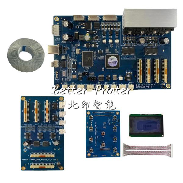 USB2.0 FPC Better Printer placa-mãe Epson TX800 XP600 Single Head Double Head Inkjet Board Para T-shirt Impressora de fotos
