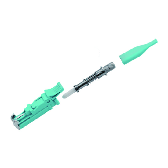 E2000 0.9mm Series Fiber Optic Connector with 1310-1550 nm Wavelength and ≤ 0.3 dB Insertion Loss
