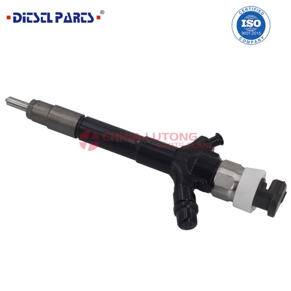 Fuel Injector 2367009360 Diesel Common Rail Injector for Toyota 2KD-FTV Injector 23670-09360 2367009360 for Hilux 2.5L 1KD-FTV 2KD-FTV 2KD-FTV Injector 23670-09360 For DENSO Injection Diesel