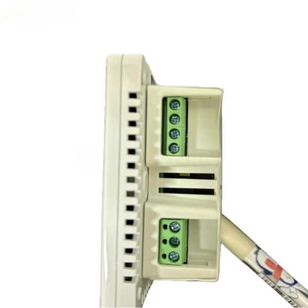 Schneider Fan Coil Thermostat BLDC Multifunc Modbus 2-Pipe TC500-2FMS-WH