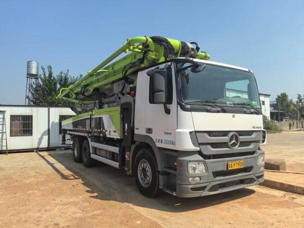 2019 Zoomlion 49M camion de pompe à béton ZLJ5350THBBE 49X-6RZ Location de machines lourdes À vendre en Égypte