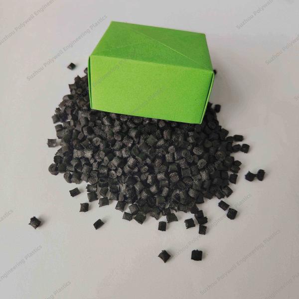 Plastics Extrusion Material Polyamide Nylon 66 Granules High Temperature Resistance Raw Plastic Material