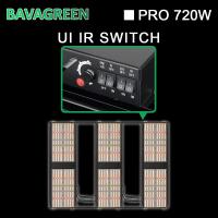 O diodo emissor de luz de BAVAGREEN 5x5 720W cresce a placa clara 1836umol/S do diodo emissor de luz do quantum de SAMSUNG