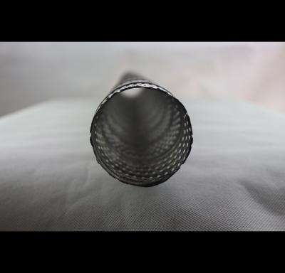 Polished Perforated Muffler Tubing Thickness 1mm -10 Mm Cage Ventilation