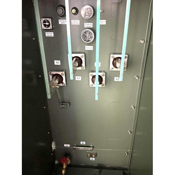500kVA Three Phase Pad Mounted Transformer 12kV to 208Y/120 V with 304 Stainless Steel Enclosure UL Listed