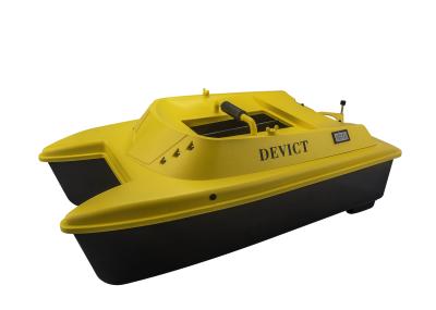 Do estilo de controle remoto do barco da isca de DEVC-303M escala remota 500m, barcos de Rc para a isca de pesca