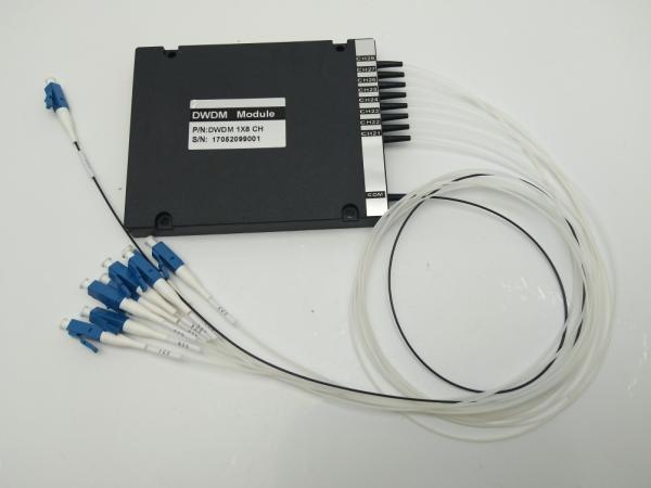 100G 200G 8 Channel G652D SC WDM CWDM DWDM