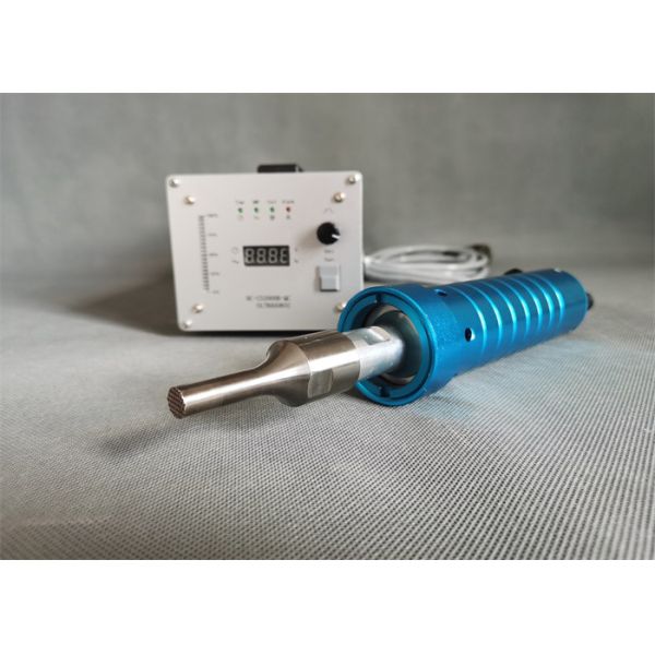 vibration à haute fréquence de soudeuse de sport de l'ultrason 30Khz pour le textile non tissé
