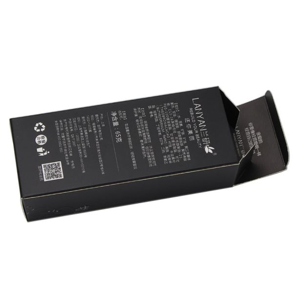 Stamping Foil Holographic Custom Cosmetic Packaging Boxes Pressure Resistant