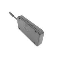 Dispositivo de seguimiento de vehículos GPS con cable CJGPS 4G con doble IP / doble protocolo