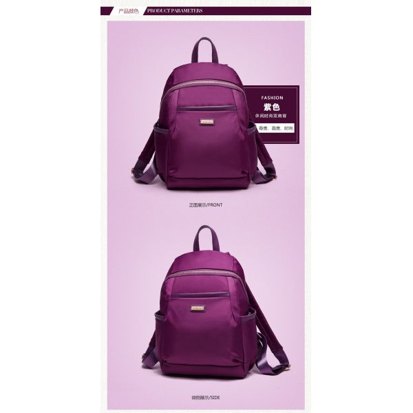 2016 new female Korean Institute of wind backpack fashionable nylon shoulders back large-capacity fine