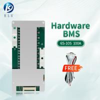 6S 7S 8S 9S 10S E-Bike BMS Board Lithium ion NMC LifePO4 Gestion du circuit de la batterie