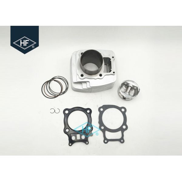 Aluminium Motorcycle Cylinder Kit For Honda Rancher TRX350 Sliver Color