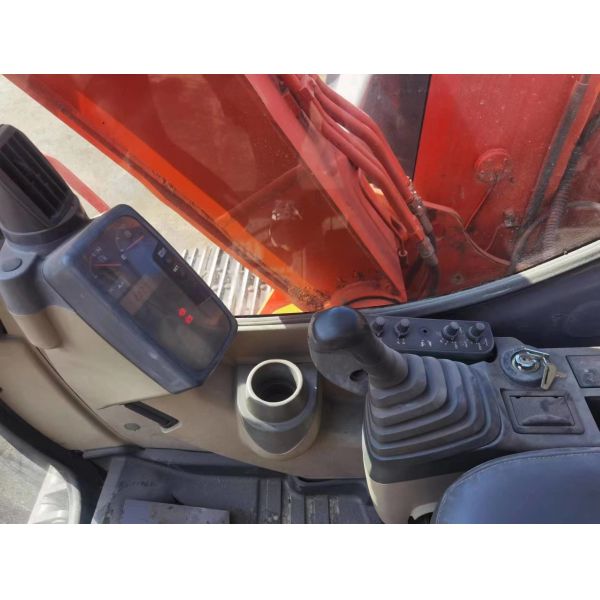 Hitachi ZX60 Used Excavator Made In 2015 Original From Japan Quotation