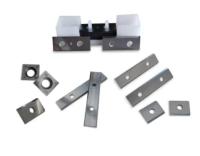 Facas mais planas 50x12x1.5-35° do TCT do ODM do OEM para cortes precisos e lisos