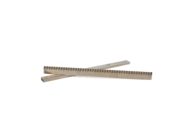 Packaging Machinery Zig Zag Blade Long 130 Mm For Cutting Snack Food Bags