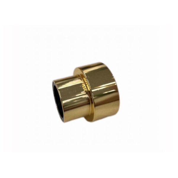 Shiny T Shaped Zamak Perfume Caps Customized Glass Perfume Bottle Closures