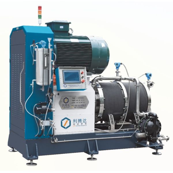 Turbo Type Horizontal Nano Bead Mill / Sand Mill 3L - 100L Grinding Capacity