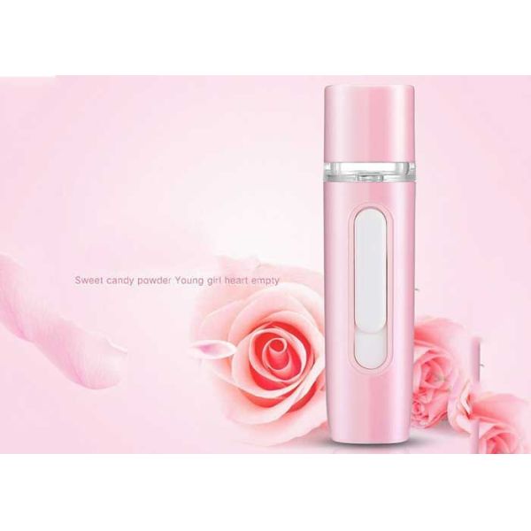 Nano Face Sprayer Beauty Care Products Of Portable Facial Water Replenishing Steamer