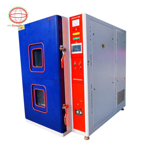 2 Zone Thermal Shock Testing Machine To Evaluate Material And Product Durability