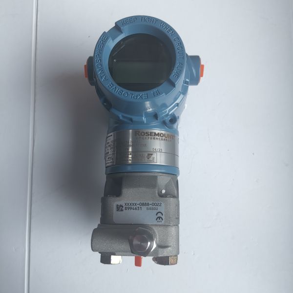 Rosemount 3051CD2A35B2AM5B4DFC6Q4Q8 Differential Pressure Transmitter Calibration Range 0~62.12 kPa