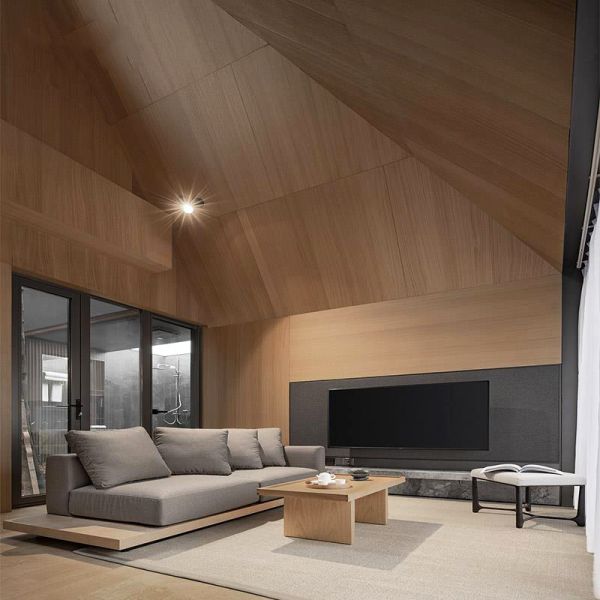 2x4m Honeycomb Ceiling Panel 20mm Skin Thick Aluminum Alloy Wood Grain