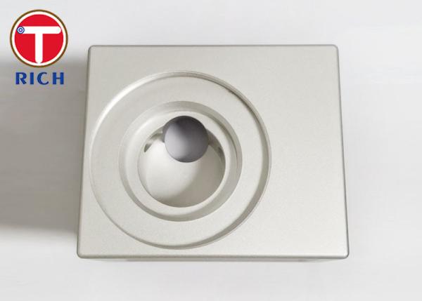 5 Axis Custom Aluminum Parts Aluminum Alloy Base Processing CNC Machining Center