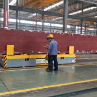 Basse tension adaptée aux besoins du client 20 tonnes par injection de moulage de voiture de transfert sur la voie