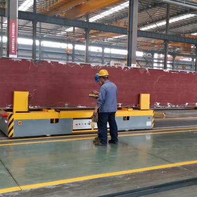 Стальная вагонетка переноса рельса перехода арматуры