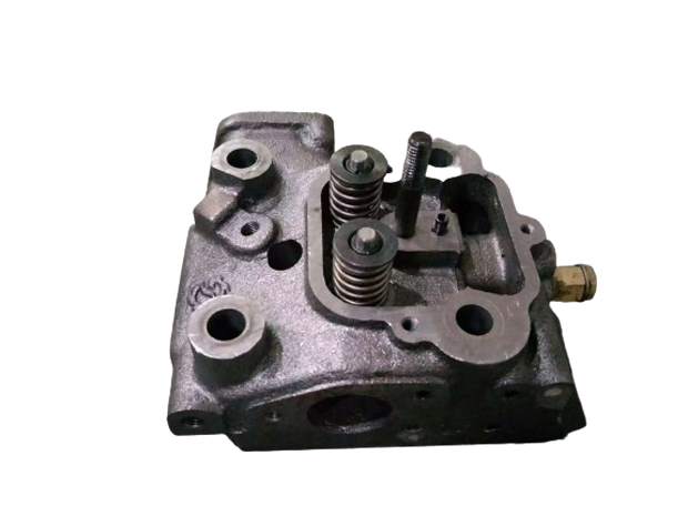 Assy головки цилиндра литого железа запасных частей двигателя дизеля RD140N