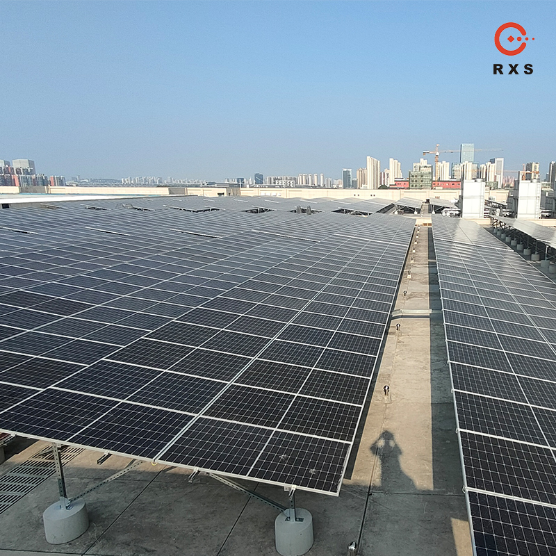 Завершите хранение солнечной энергии на гибридной солнечной системе 60KW 100KW 1MW решетки