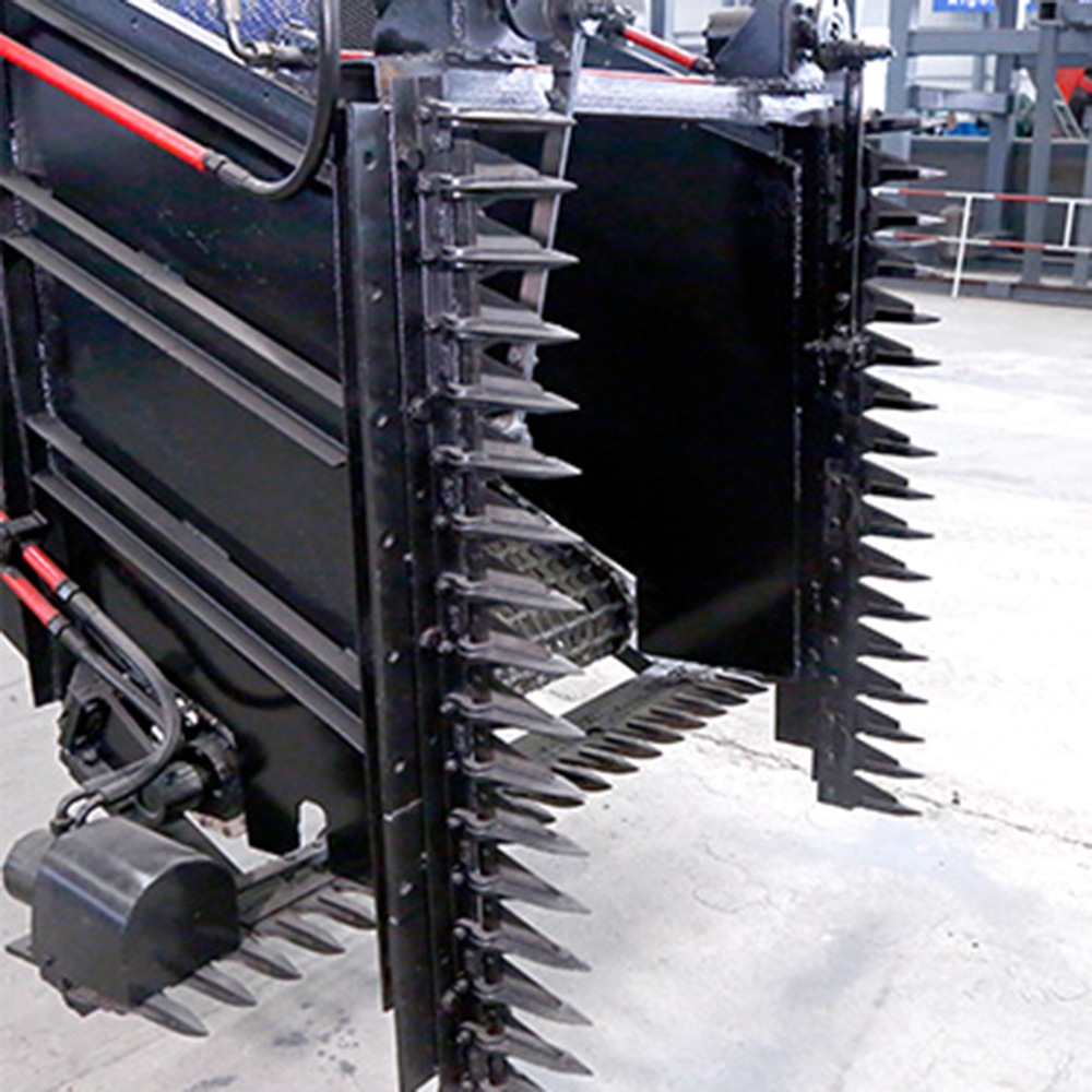 Stainless Steel Hydraulic Trash Skimmer Boat High Efficiency Customizable Aquatic Plant Harvester