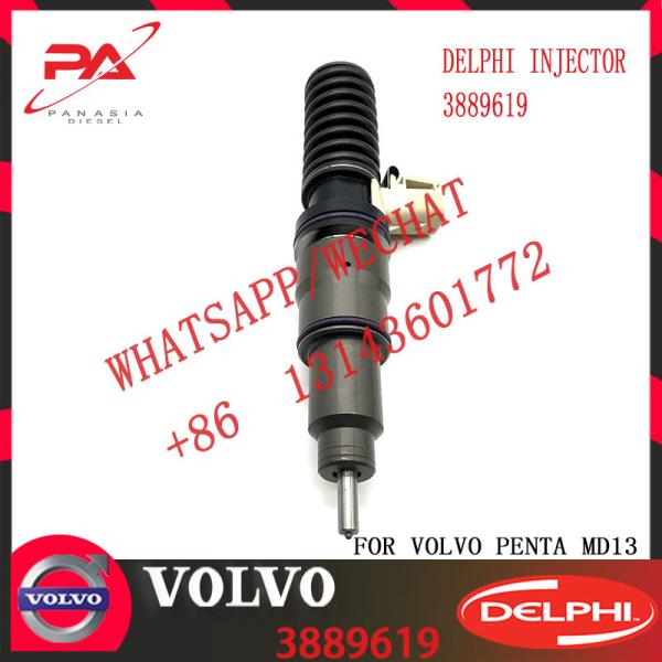 Diesel engine parts injection valve wholesale price fuel injector assembly 3889619 for diesel Engine