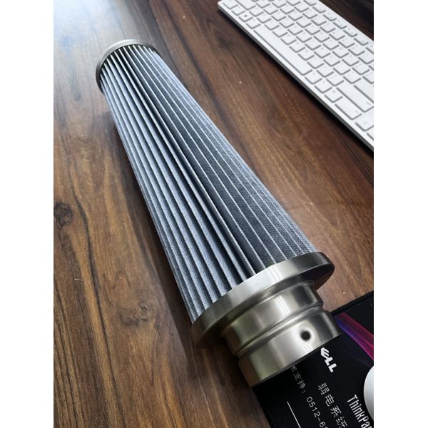Replacement for VOLKMANN 104045 Cartridge Filter with 0.01 Micron Porosity and 115*65*200mm Dimension