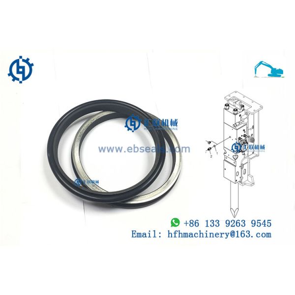 High Performance Final Drive Floating Seal Group For CATEEEEEEE 305 Crawler Digger