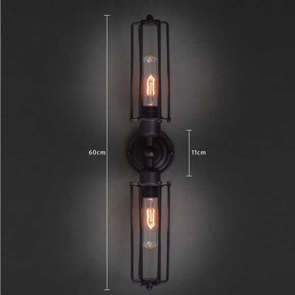 Vintage Wall Lamp Light Fixture Garden Outdoor Porch Lantern  wall lights for home (WH-VR-78)