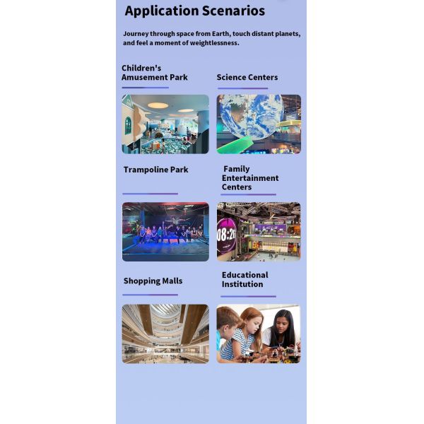 Interactive Jumping Projection Game Immersive Space for Family Entertainment